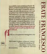 Frate Francesco. Friar Francis