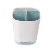 2Pcs Multifunctional Toothbrush Toothpaste Holder Case Shaving Makeup Brush Electric Organizer Bathroom Supplies