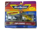 Micro Machines, Galoob,#1 Triplesiders, Avanti,32 Chopped,RX-7