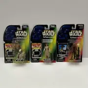 Vintage Kenner Star Wars The Power Of The Force Action Figures Lot