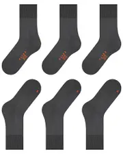 Falke Run Crew Socks, Pack of 3