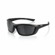 Eyres 956-M1-FS - Motion Glasses Matt Black Frame Grey Flash Silver Lens