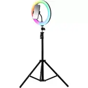 Techxtras 10" RGB Ring Light Kit