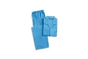 Mens Lynx Size S-7XL Blue Topaz Stripe Flannelette PJS Pyjamas Long Set BTS