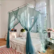 Great Mosquito Net Only Netting for Bed Sand Net Top Canopy Full Queen King Size