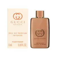 在飛比找momo購物網優惠-【GUCCI 古馳】罪愛濃郁女性淡香精5ml 小香(平行輸入