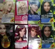 NEW! FABULOUS GARNIER OLIA NUTRISSE & COLOR SENSATION YOU CHOOSE