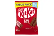 2 x KitKat Milk Chocolate 18 Mini Bars Fun Size Value Pack 252g