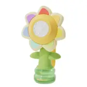 Sunflower Dancing Bubble Machine, Swing Electric Automatic Bubble Machine,7357