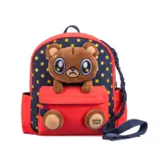 Toddler Baby Backpack Walking Safety Harness Toddler Strap Bag Plush Toy Bear