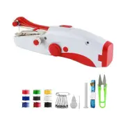 Lightweight Portable Mini Compact Handheld Sewing Machine Travel Home Tool