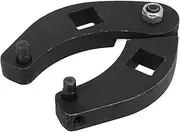 Adjustable Gland Nut Wrench, Carbon Steel Material, Proof and Shockproof, Ideal for Agricultural Loaders and Compact Tractor Loaders, Custom Fit for Gland Nuts 1in to
