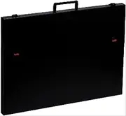 King Jim 3246 Designer Case, A1, Bifold Size, Black