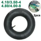 2x Inner Tube Air Pneumatic Trolley Cart Tyre For Lawn Mowers Wheelbarrows TR87