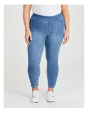 [Taking Shape] Petite Best Friend Jegging Mid Blue