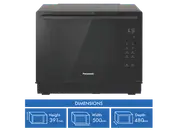 Panasonic 31L 1000W 4-in-1 Convection Microwave