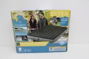 Intex 64779E Standard Dura Beam Downy Air Mattress Bed w/ Battery Pump Queen NEW