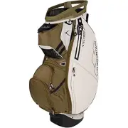 Sun Mountain Men's 2023 C130 14-Way Split Golf Cart Bag (Cypress Beach Black
