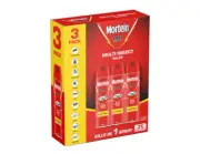 Mortein Fast Knockdown Multi Insect Fly Mosquito Bugs Killer Pest Spray 3 x 300g