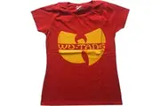 Wu-Tang Clan Ladies T-Shirt: Logo
