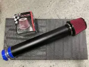 SALE- 100MM 4" UNIVERSAL COLD AIR INTAKE SYSTEM ( AIR FILTER + PIPING KIT )