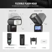 NEEWER NW760-C TTL Flash Speedlite - Canon