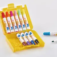 在飛比找momo購物網優惠-【SIMBALION 雄獅文具】透明盒12色彩色筆BLM-1