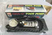 Portable Handy Air Multi-Purpose Tires Toys Equipment Foot Pump W-2037 w Gauge