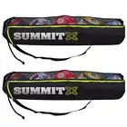 2PK Summit Advance Heavy Duty Mesh Ball Bag w/Shoulder Strap f/Soccer/Football