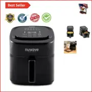 Brio 7-in-1 Air Fryer Oven, 7.25-Quart with Digital Controls & Non-Stick Riser