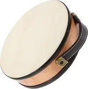 KONTONTY Double Sided Hand Drum for Orff Musical Instrument Percussion Drum for Interactive and Safe Musical Party Prop and Fun Educational