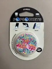 Original Popsocket Flamingo Print Phone Grip New