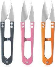 4.1 Inch Multicolor Mini Sewing Scissors, 3Pcs Sewing Scissors Yarn Thread Sciss
