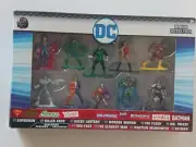 DC Comics Nano Metalfigs 10 pack - BRAND NEW with 10 characters