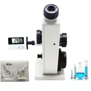 Abbe Monocular Refractometer for Pharmaceutical with Range 1.3000-1.7000 nD