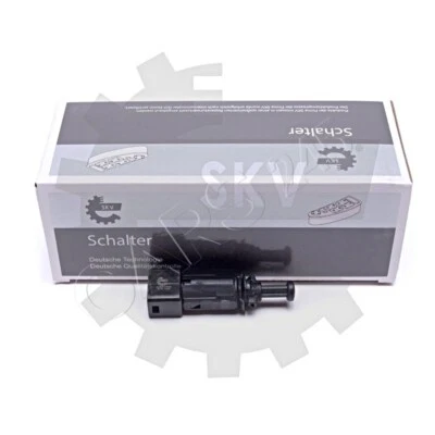 Brake Light Switch Black For DACIA NISSAN OPEL RENAULT VAUXHALL 93-18 4500684 (for: Renault)