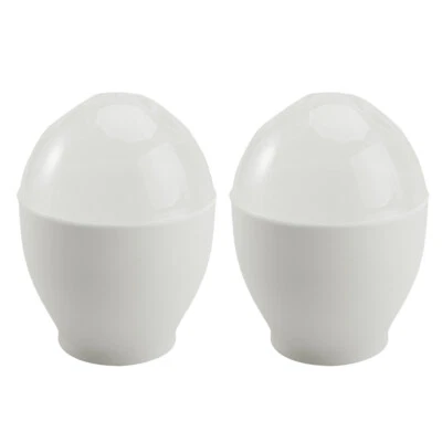 2 Pcs Egg Cooking Cup Egg Poaching Cups Egg Steaming Supplies Microwave Egg Tool
