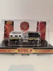Code 3 #12250 Collectibles Fire Engine #98 Seagrave NIB RARE