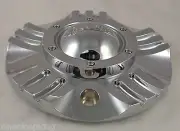 Pulse Chrome Custom Wheel Center Cap Caps (1) # C-055-1-1 / S1050-NS01 NEW!
