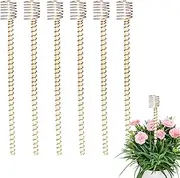 Copper Stakes for Gardening - Long Copper Garden Antennas | Electronic 12Inch Gardening Sticks for Higher Yields Plants Fruits Outdoor Spaces Balconies Patios Horticulture
