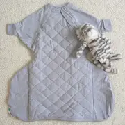 2.5 TOG Winter - Hands In & Out Extra-Wide Sack 'Warm' - Cool Grey