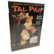Tai-Pan DVD Romance Adventure Based On James Clavell Novel Bryan Brown PAL Reg4
