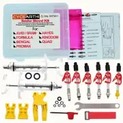 Bicycle Brake DOT Oil Bleed Kit for Avid Sram Code5 Code R Juicy Ultimate Eli...