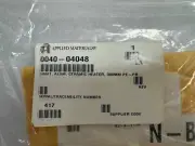 0040-04048 / SHAFT, ALUM, CERAMIC HEATER, 300MM PE-P / AMAT (Applied Materials)
