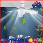 30W LED Light Ceiling Fan with Remote Control Creative Fan Lamp for Home Bedroom