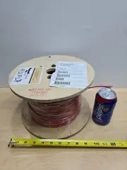 1000' 18/2 Solid Unshielded FPLP Plenum Rated Fire Alarm Cable 300V Fastenal
