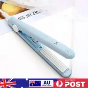 Mini Nougat Sealing Machine Food Bag Heat Sealer for Food Storage (Blue)