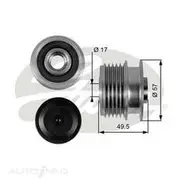 Gates Alternator Pulley - OAP7089