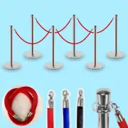 Queue Barriers | Crowd Control Barrier | Bollards Stands With Velvet Rope |Crown