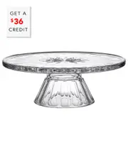 Waterford Lismore Cake Stand with $36 Credit
